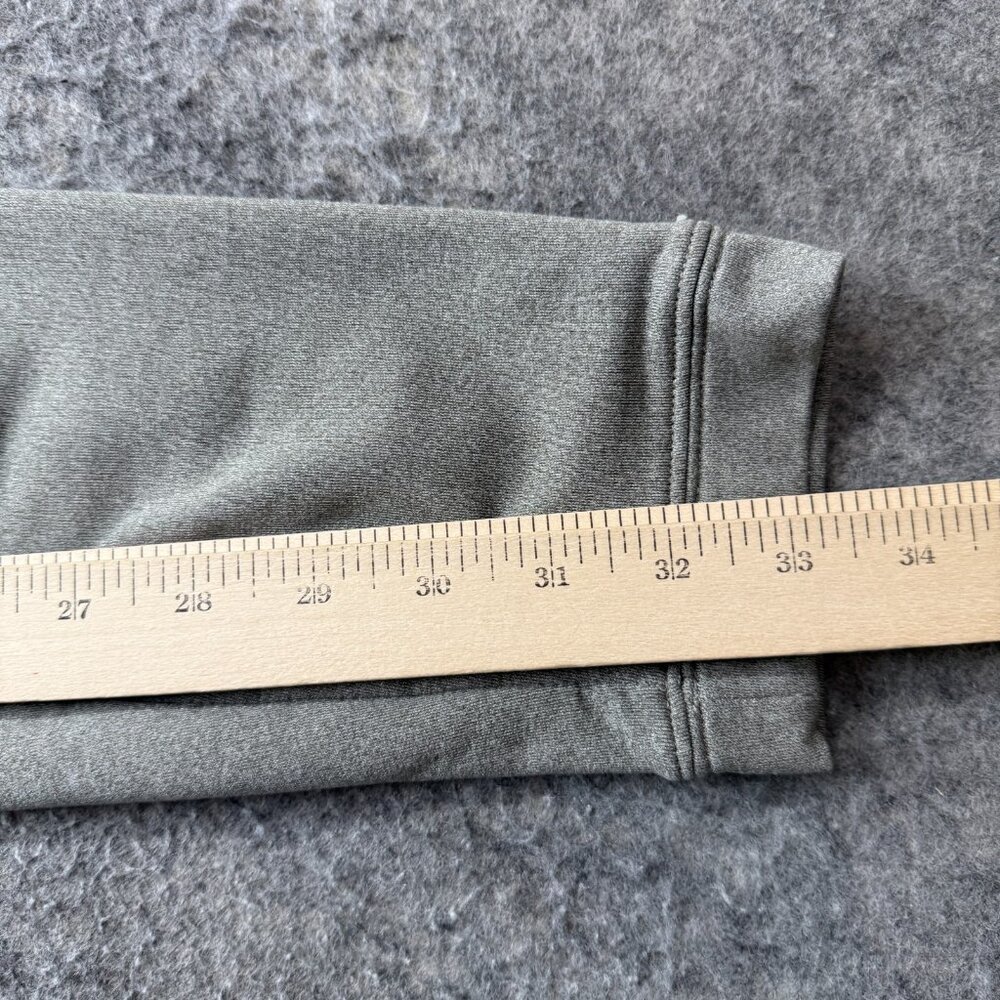 Onward Reserve 1/4 Zip Pullover Men L Gray Performance Stretch Lightweight - Picture 14 of 15